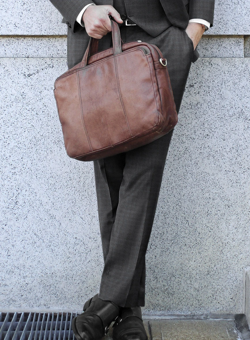 Bristol Sevea Gray Checks Suit 5 Bristol Sevea Gray Checks Suit - Image 5