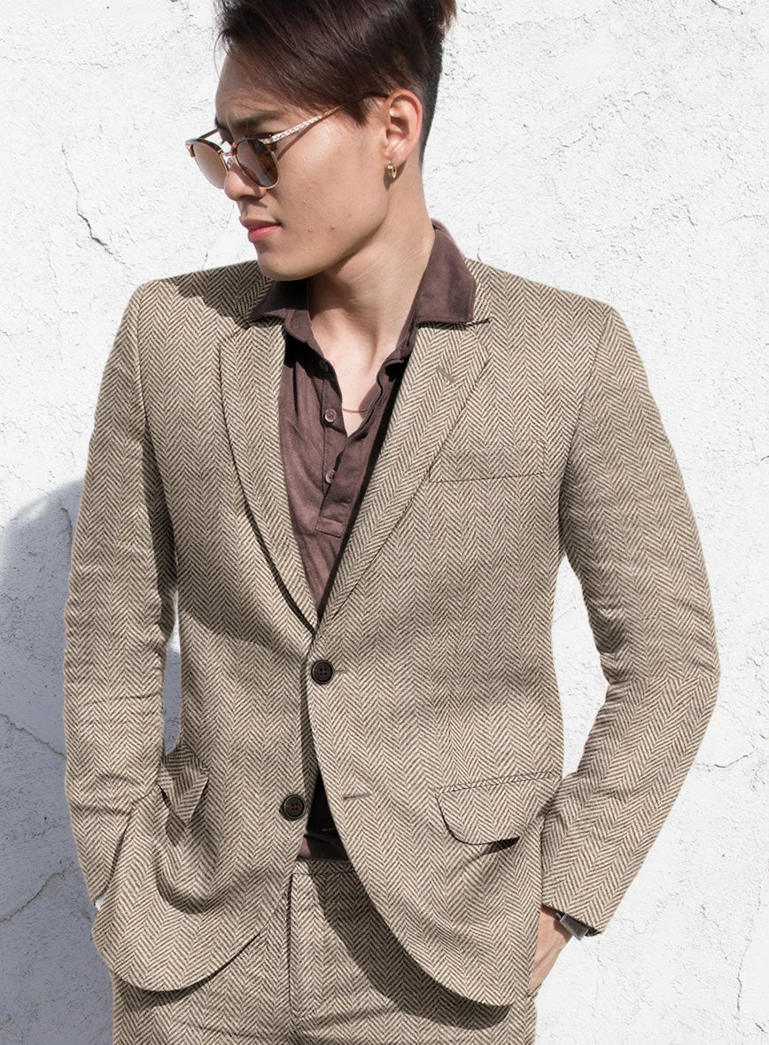 Italian Linen Asteva Jacket 2 Italian Linen Asteva Jacket - Image 2