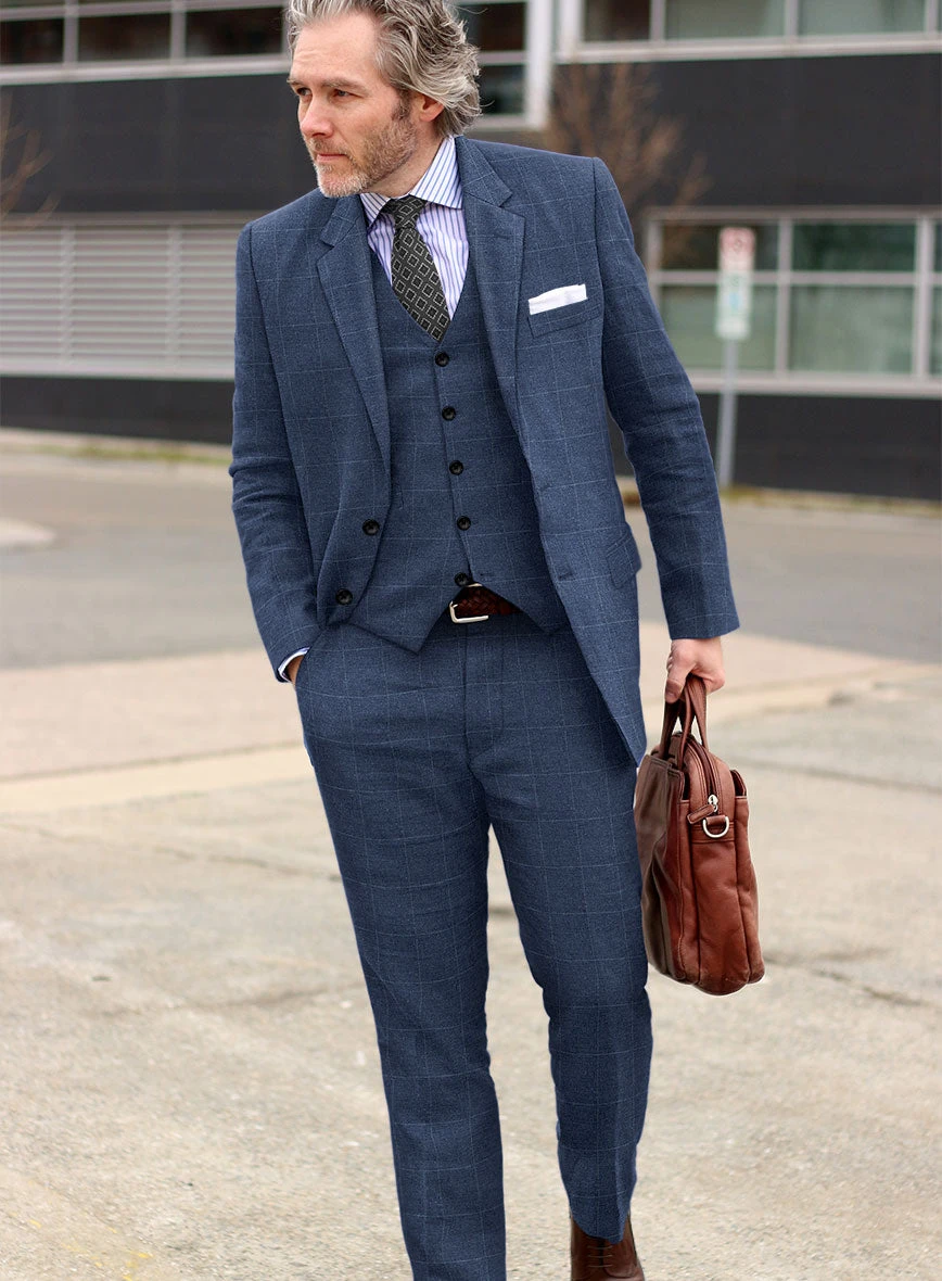 Italian Linen Zito Suit 2 Italian Linen Zito Suit - Image 2