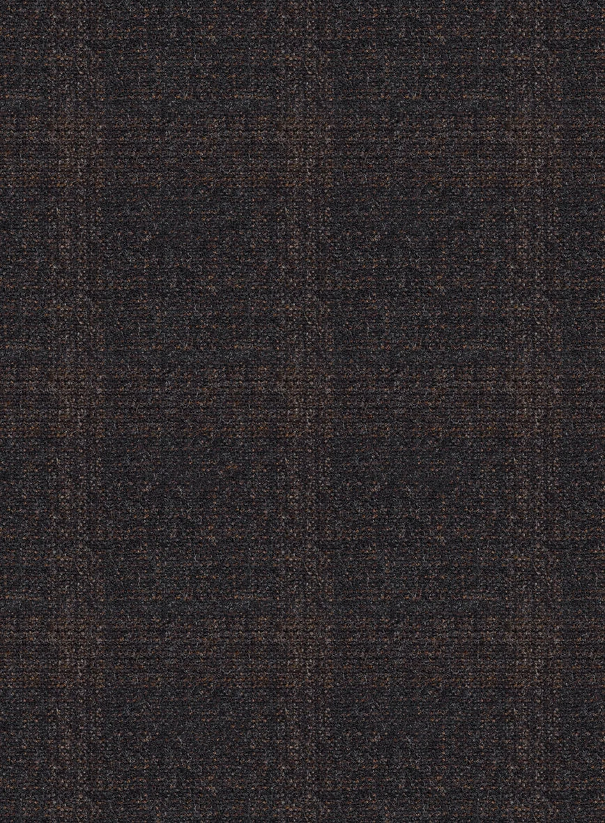 Italian Trek Brown Checks Flannel Jacket 2 Italian Trek Brown Checks Flannel Jacket - Image 2