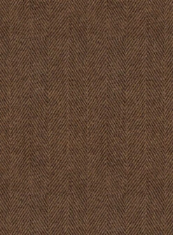 Naples Wide Herringbone Tan Tweed Pea Coat 8 Naples Wide Herringbone Tan Tweed Pea Coat -Tiano Suits Shop Napleswideherringbonetantweed peacoatlook 2
