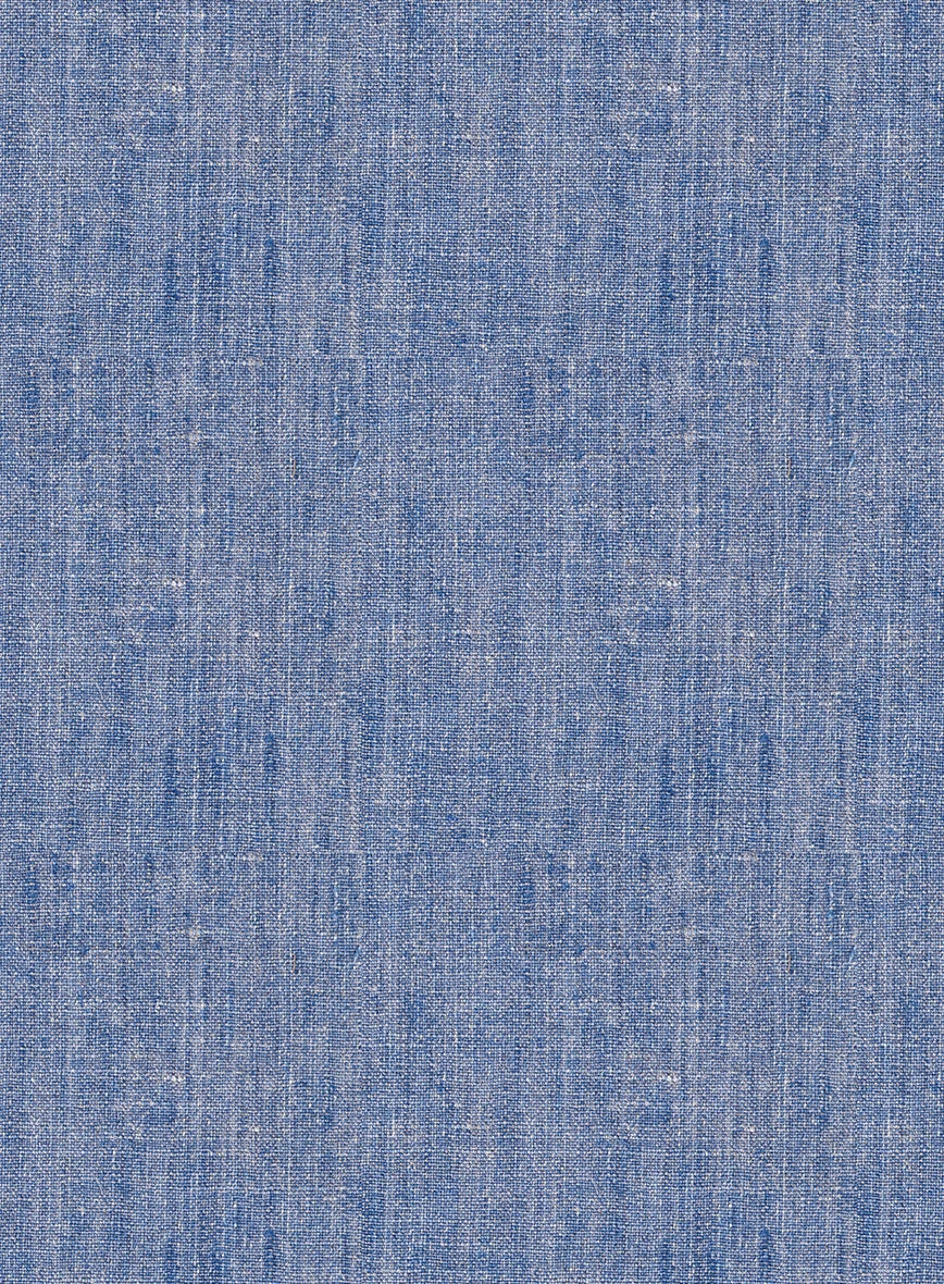 Italian Linen Artisanal Light Blue Suit 7 Italian Linen Artisanal Light Blue Suit - Image 7