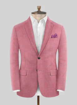 Bamboo Wool Pink Lemonade Jacket