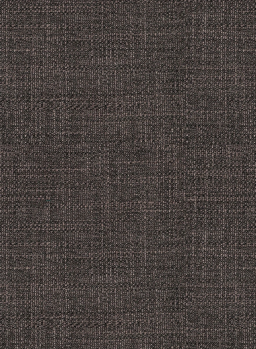 Bamboo Wool Umber Brown Jacket 4 Bamboo Wool Umber Brown Jacket - Image 4