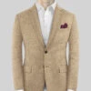 Bamboo Wool Buffed Beige Jacket