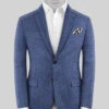 Bamboo Wool Cobalt Blue Jacket