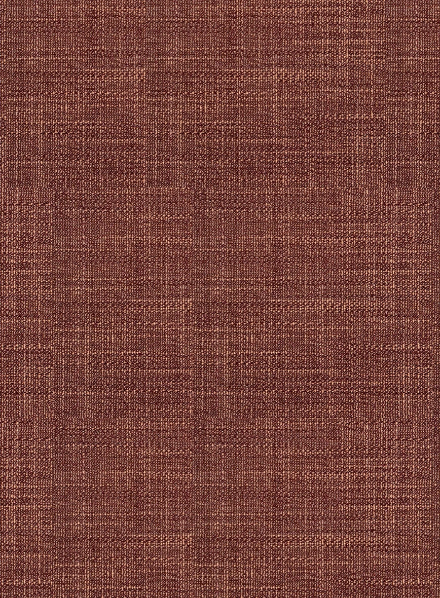 Bamboo Wool Rust Brown Jacket 4 Bamboo Wool Rust Brown Jacket - Image 4