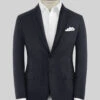 Blue Merino Wool Jacket