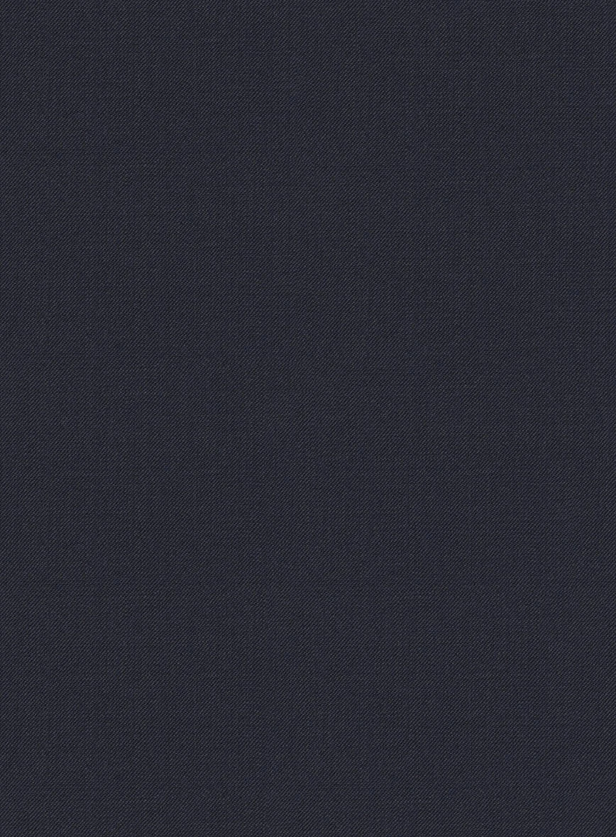 Blue Merino Wool Jacket 2 Blue Merino Wool Jacket - Image 2