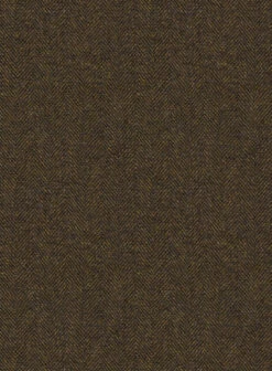 Bottle Brown Herringbone Tweed Pea Coat 6 Bottle Brown Herringbone Tweed Pea Coat -Tiano Suits Shop botlebrwnheringbonetwedpeacoatlk 2