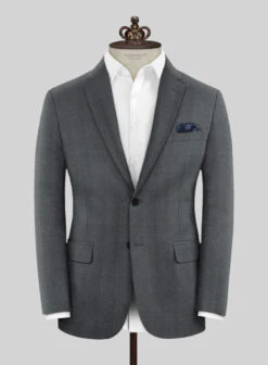 Bristol Rejulo Gray Checks Jacket