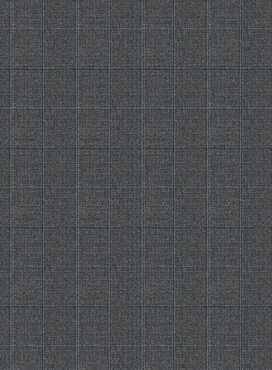 Bristol Rejulo Gray Checks Jacket 2 Bristol Rejulo Gray Checks Jacket - Image 2