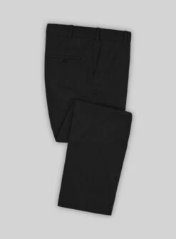 Bristol Black Herringbone Suit 13 Bristol Black Herringbone Suit -Tiano Suits Shop bristolblkherrngbnesuitlk 4