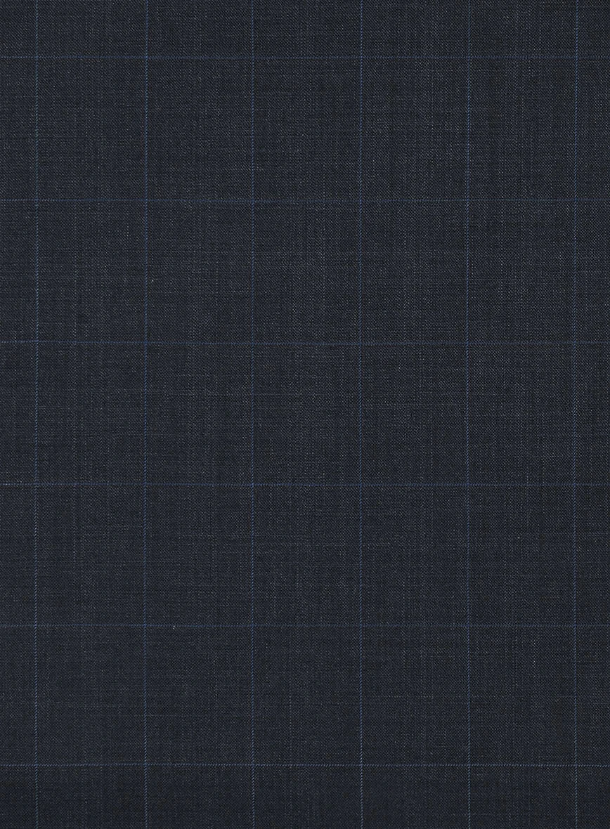 Bristol Blue Checks Jacket 2 Bristol Blue Checks Jacket - Image 2