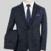 Bristol Blue Sharkskin Suit