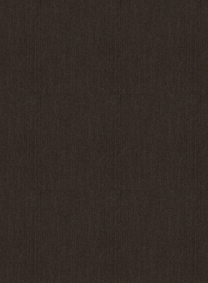 Bristol Brown Herringbone Suit 6 Bristol Brown Herringbone Suit - Image 6