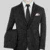 Bristol Charcoal Herringbone Suit