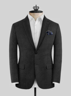 Bristol Classic Gray Checks Jacket