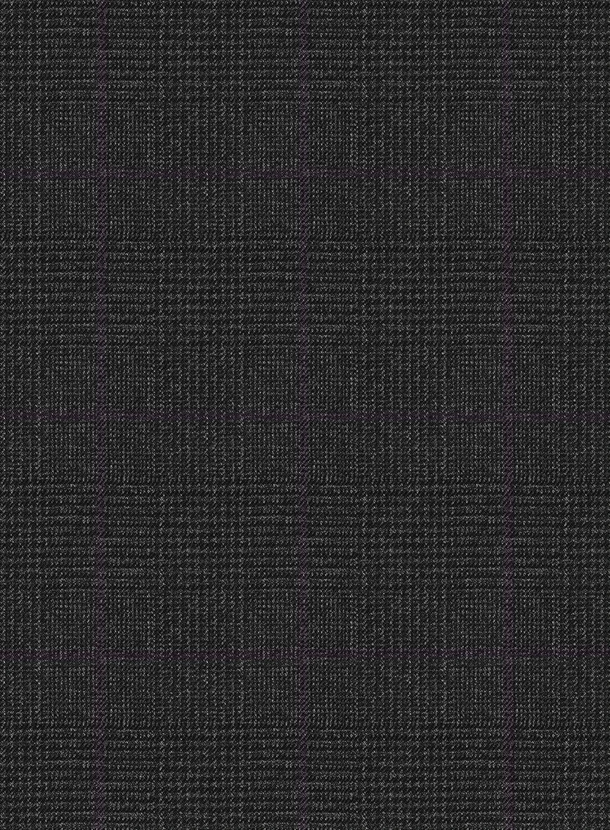 Bristol Classic Gray Checks Jacket 2 Bristol Classic Gray Checks Jacket - Image 2