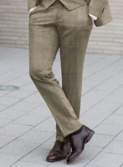 Bristol Culoda Checks Suit 13 Bristol Culoda Checks Suit -Tiano Suits Shop bristolculodachecksuitlook 4