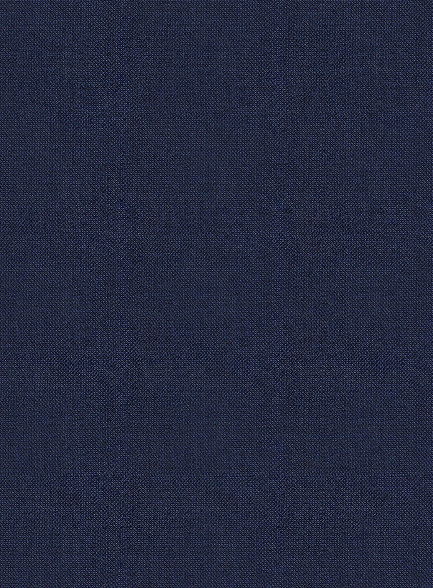 Bristol Dark Midnight Blue Sharkskin Suit 6 Bristol Dark Midnight Blue Sharkskin Suit - Image 6