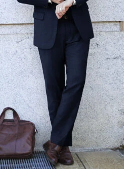 Bristol Glen Blue Sauli Suit 13 Bristol Glen Blue Sauli Suit -Tiano Suits Shop bristolglenbluesaulisuitlook 4