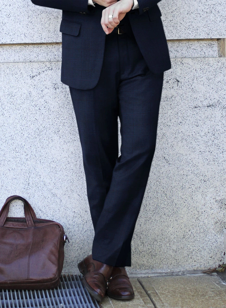 Bristol Glen Blue Sauli Suit 5 Bristol Glen Blue Sauli Suit - Image 5