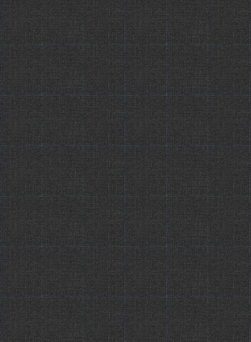 Bristol Glen Dark Gray Jacket 2 Bristol Glen Dark Gray Jacket - Image 2