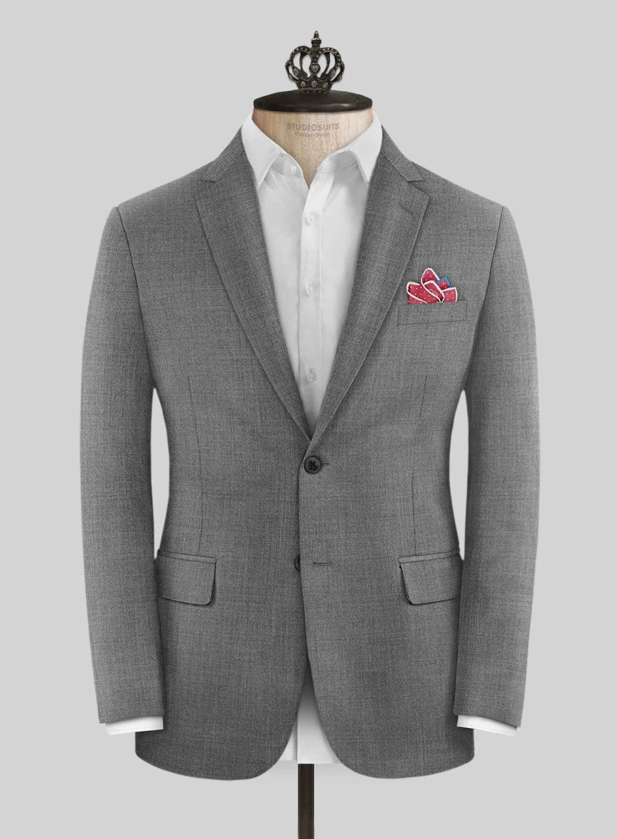 Bristol Mid Gray Jacket 1 Bristol Mid Gray Jacket