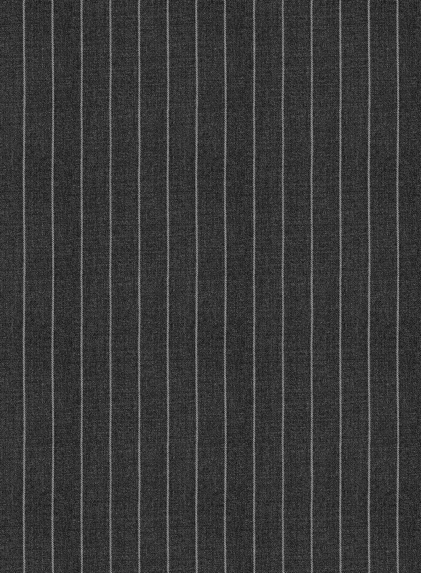 Bristol Gray Rope Stripe Suit 6 Bristol Gray Rope Stripe Suit - Image 6