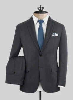 Tiano Suits Shop 8 Bristol Liseo Charcoal Checks Suit