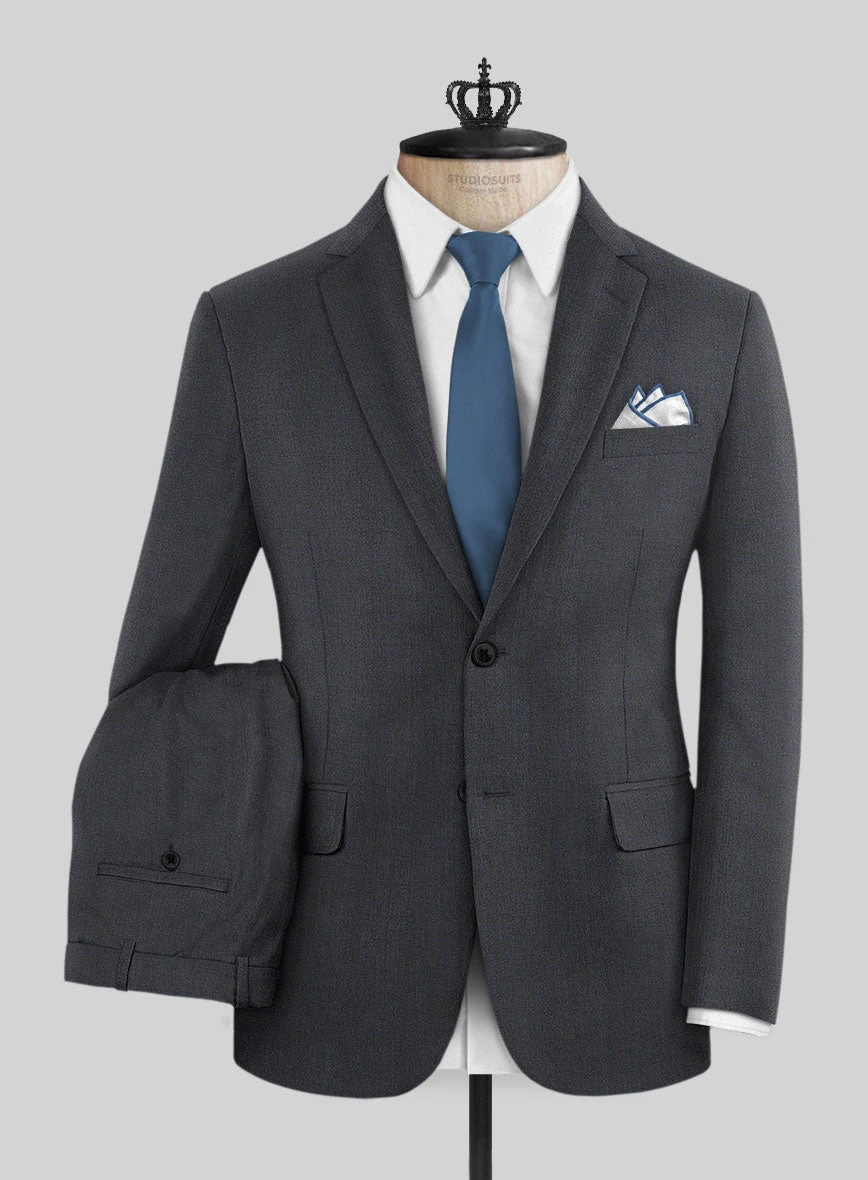 Bristol Liseo Charcoal Checks Suit 1 Bristol Liseo Charcoal Checks Suit