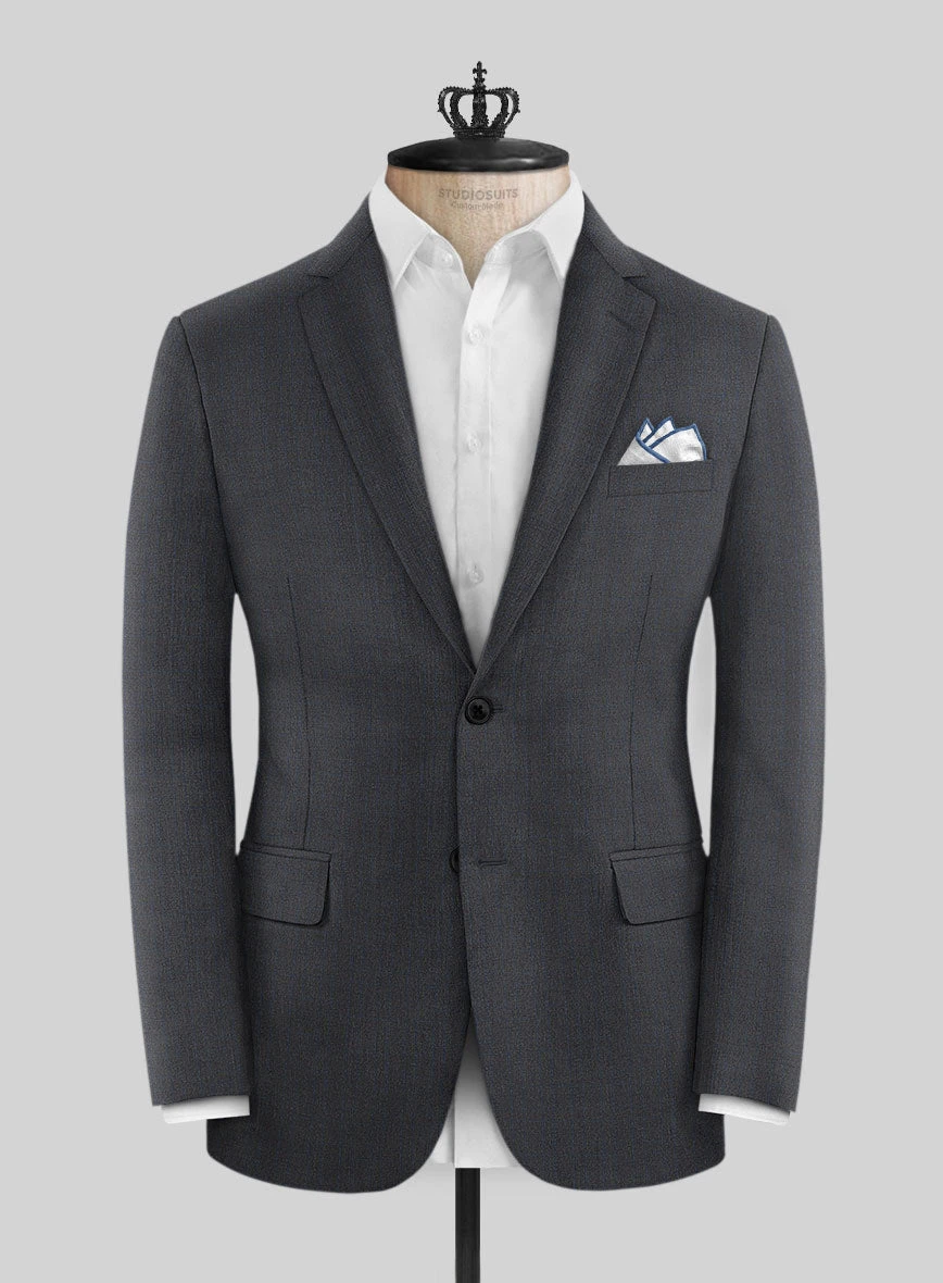 Bristol Liseo Charcoal Checks Suit 3 Bristol Liseo Charcoal Checks Suit - Image 3