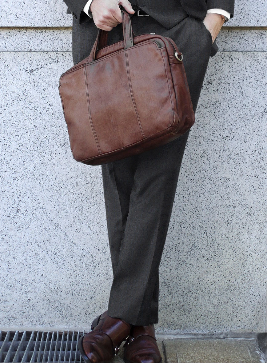 Bristol Liseo Charcoal Checks Suit 5 Bristol Liseo Charcoal Checks Suit - Image 5