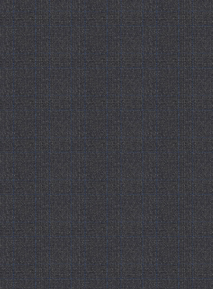 Bristol Liseo Charcoal Checks Suit 6 Bristol Liseo Charcoal Checks Suit - Image 6