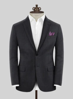 Bristol Maxda Checks Suit 11 Bristol Maxda Checks Suit -Tiano Suits Shop bristolmaxdacheckssuitlook 2
