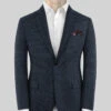 Bristol Nailhead Blue Jacket