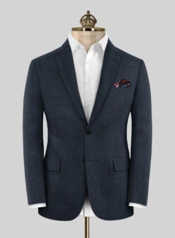 Bristol Nailhead Blue Jacket