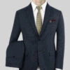 Bristol Nailhead Blue Suit