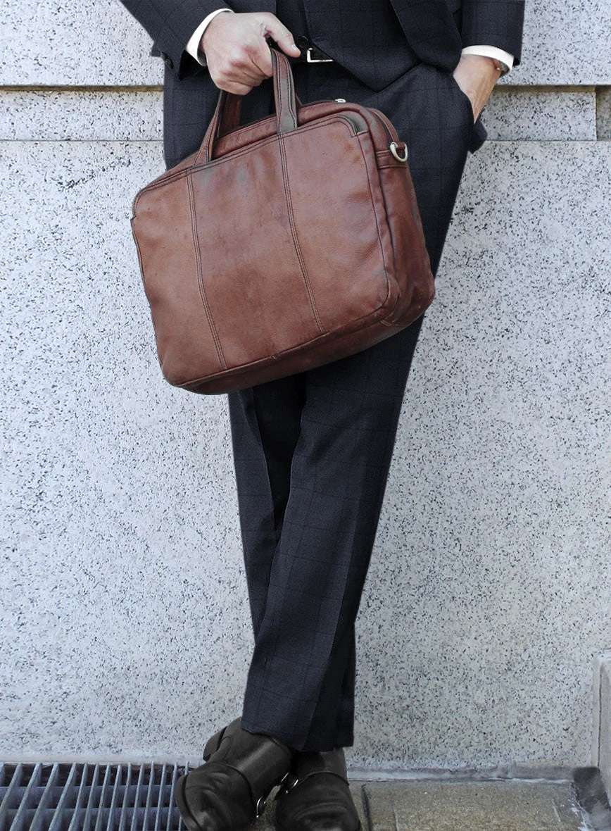 Bristol Renigi Blue Checks Suit 5 Bristol Renigi Blue Checks Suit - Image 5