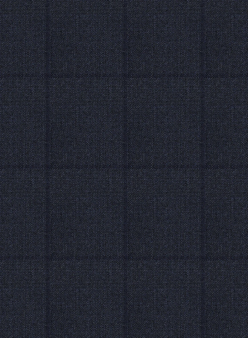 Bristol Renigi Blue Checks Suit 6 Bristol Renigi Blue Checks Suit - Image 6