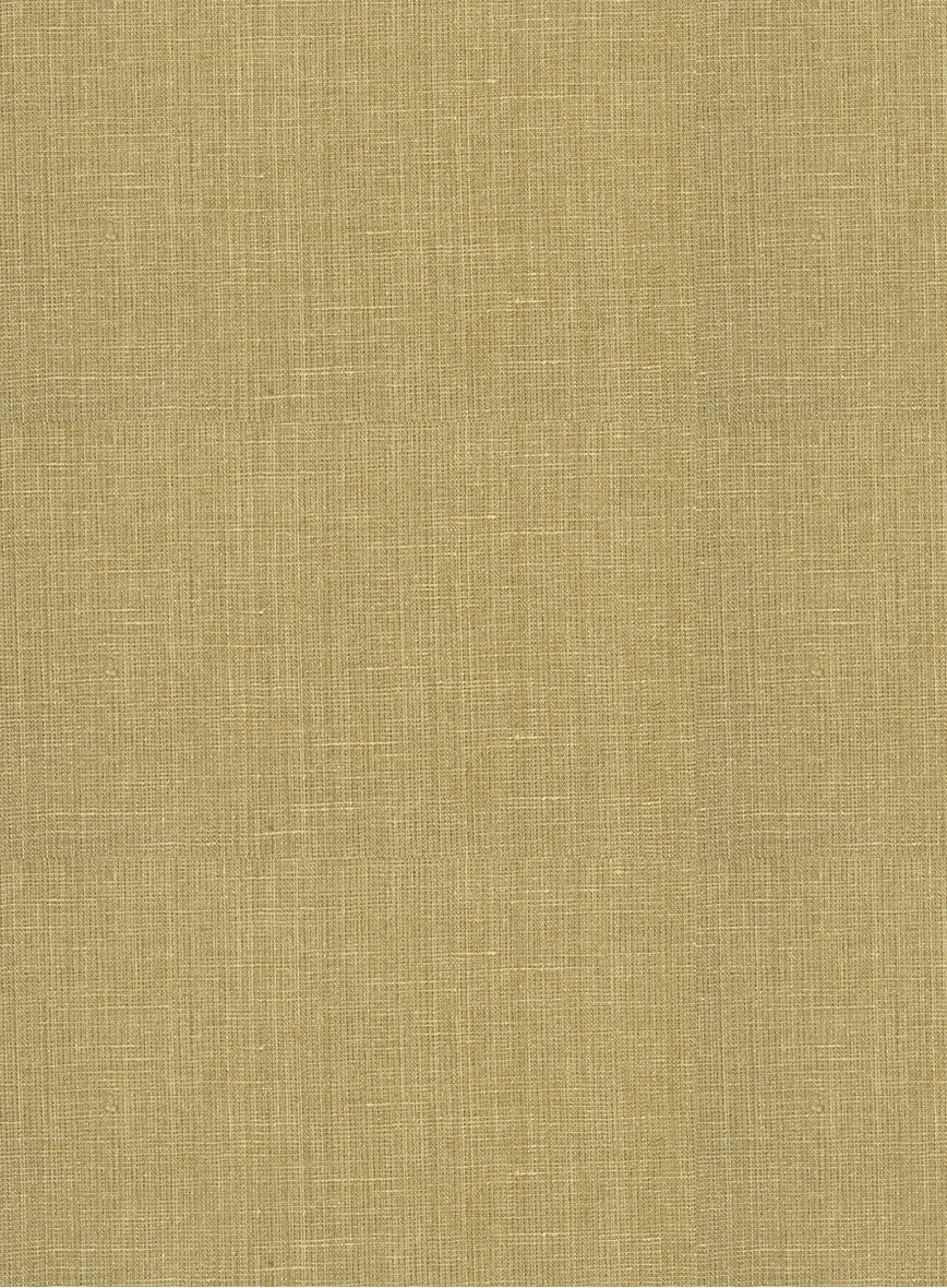 British Khaki Pure Linen Suit 6 British Khaki Pure Linen Suit - Image 6