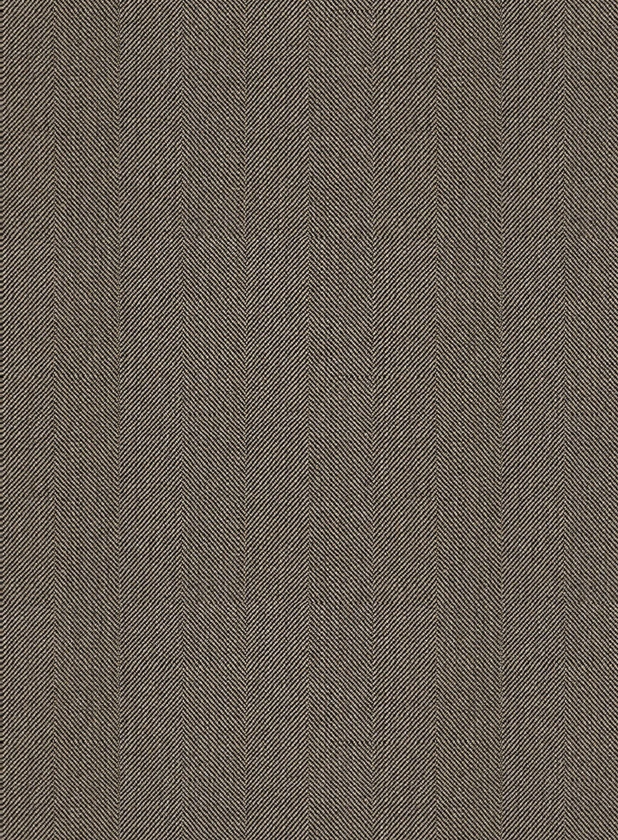 Brown Herringbone Suit 6 Brown Herringbone Suit - Image 6