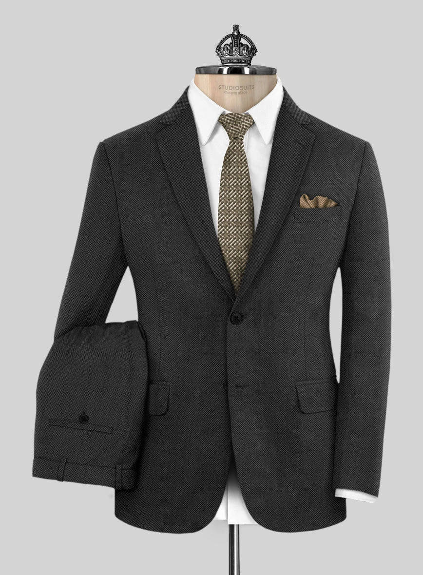 Bristol Charcoal Birdseye Suit 1 Bristol Charcoal Birdseye Suit