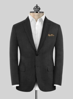 Bristol Charcoal Birdseye Suit 11 Bristol Charcoal Birdseye Suit -Tiano Suits Shop brstlcharclbrdeyesuitlk 2