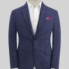 Campari Berry Blue Linen Jacket