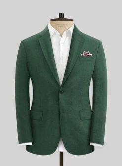 Campari Green Mile Linen Jacket