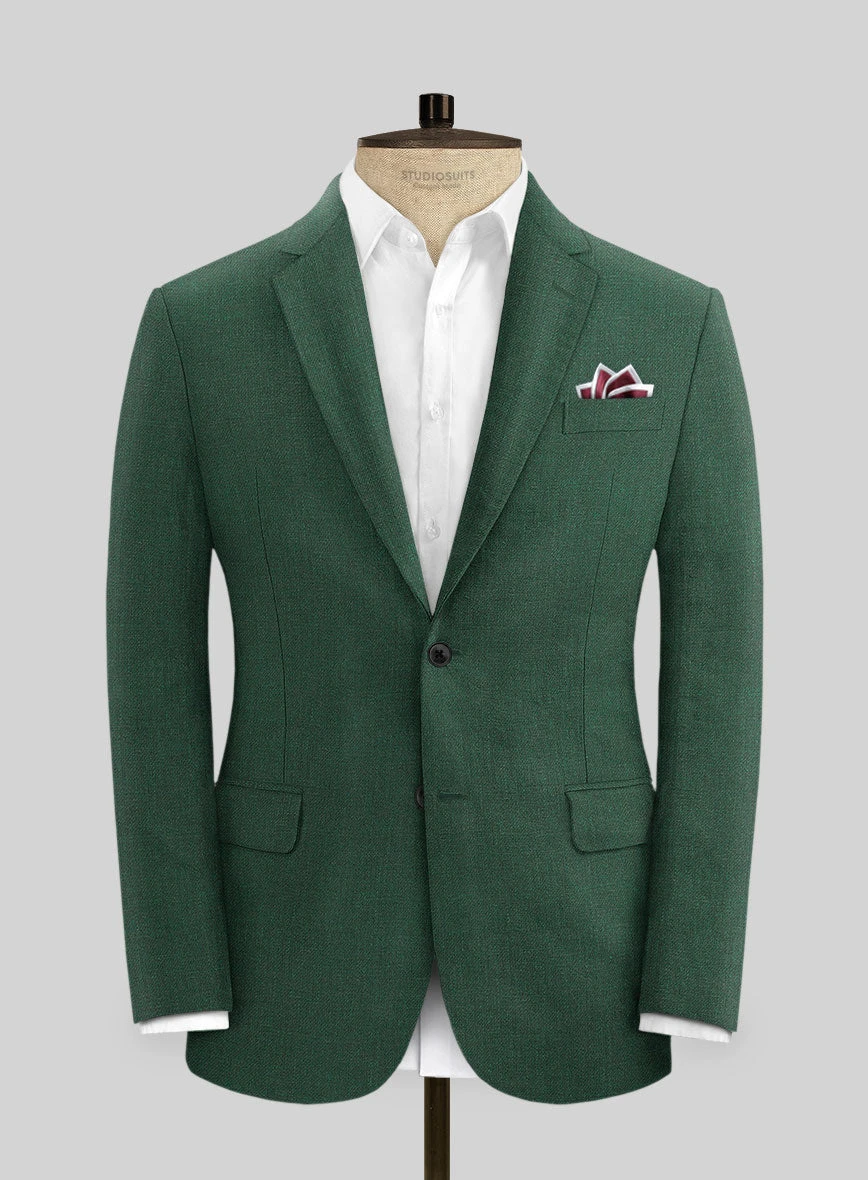 Campari Green Mile Linen Suit 3 Campari Green Mile Linen Suit - Image 3