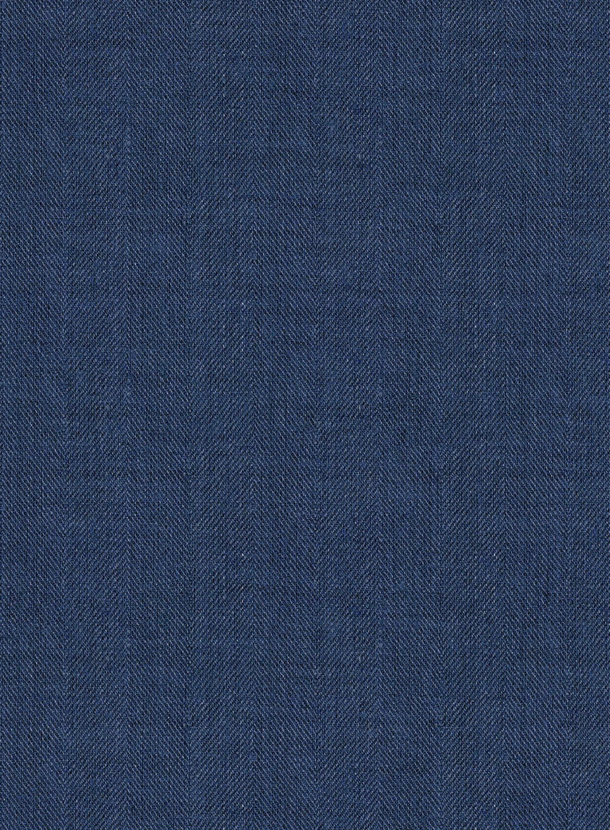 Campari Indigo Linen Suit 7 Campari Indigo Linen Suit - Image 7