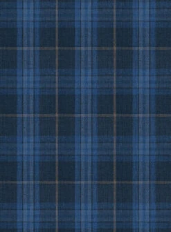 Campari Jet Blue Checks Linen Suit 13 Campari Jet Blue Checks Linen Suit -Tiano Suits Shop camparijetbluecheckslinensuitlook 5